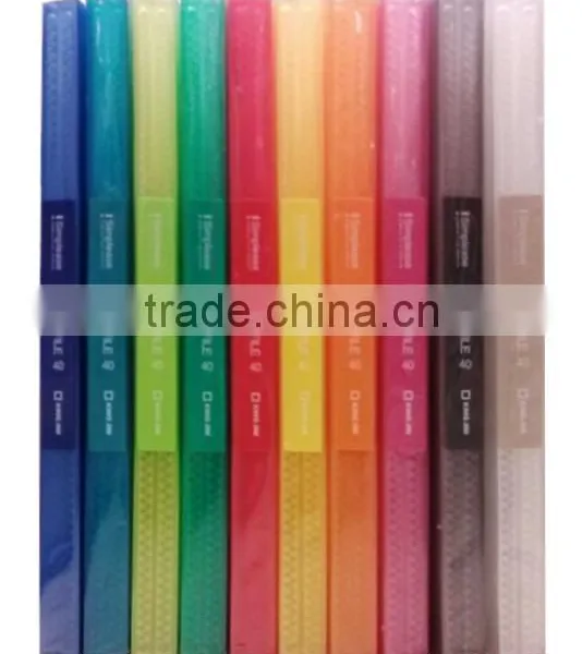Clear Book 186-40GSV - Transparent Clear File With 40 Pockets photo-5