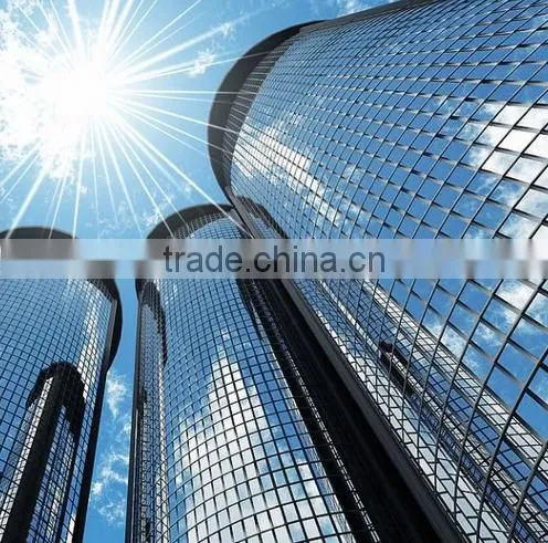 external decoration blocks glass