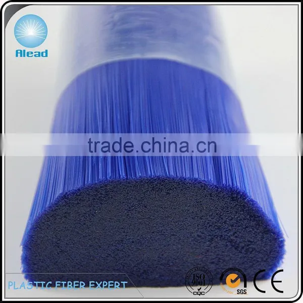 Dark Blue Straight Polypropylene Bristle Propylene Bristle Poly Bristle for Cloth Washing Brush Toilet Brush and Cleaning Brush photo-3
