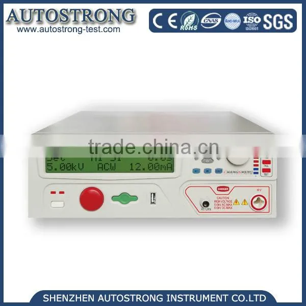 Automated AC/DC Digital Hipot Tester for House Electrical Appliance photo-3