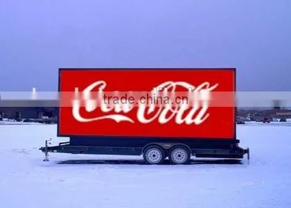 Outdoor Digital Billboard Truck Mobile Led Display , Led Mobile Advertising Trucks for Sale, Mobile Led Screen Truck Quality Choice photo-5