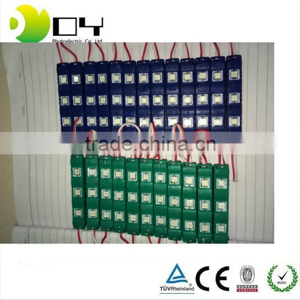 Most Favorable Price High Quality DC12V Injection 5050 Led Module Single Color photo-3