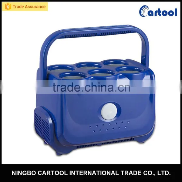 6 Cans Portable Mini Fridge Cooler Box photo-2