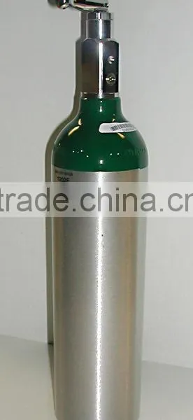 M6 Aluminum Oxygen Cylinder - Liaoning Metal Technology Co., Ltd photo-3