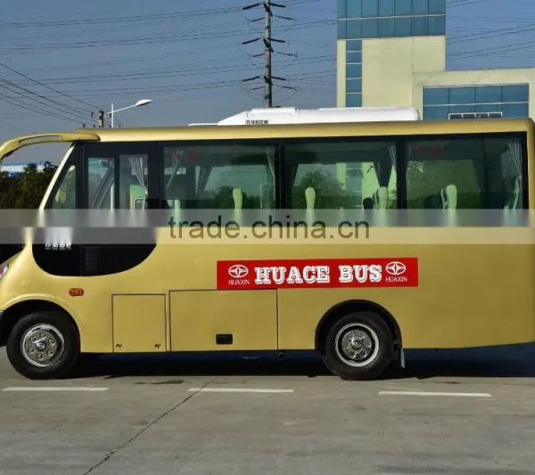 New Model Bus 6m14-19 Seats Diesel China Mini Bus photo-2