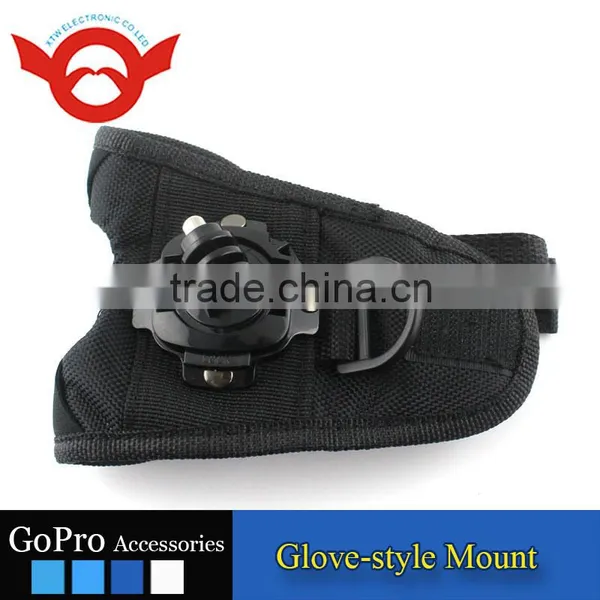 Wholesale Factory Price 360-degree Rotation Glove-style Mount for GoPro Hero 2/3/3+/4/4 Gopro Accessory Camera Accessories GP01 photo-3