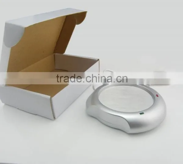 USB Mug Coffee Tea Cup Warmer Heater With 4 Hubs photo-2