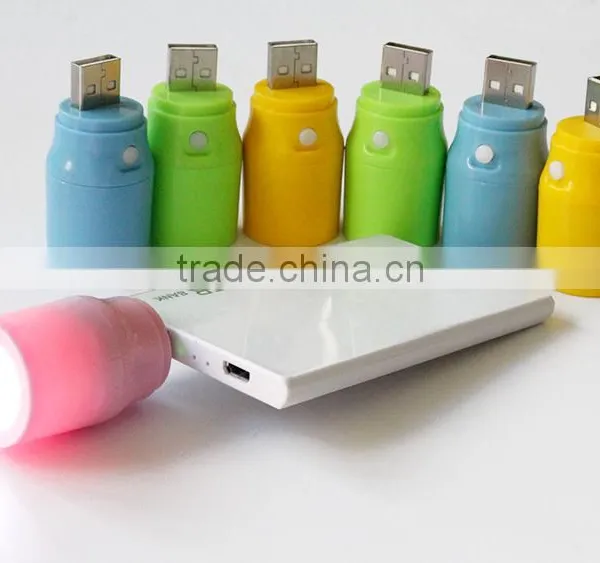 Multicolor Portable Colorful On-off USB Universal Light photo-4