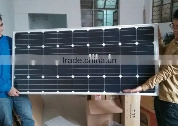 China Supplier Mono Solar Panel 3w~300w photo-4