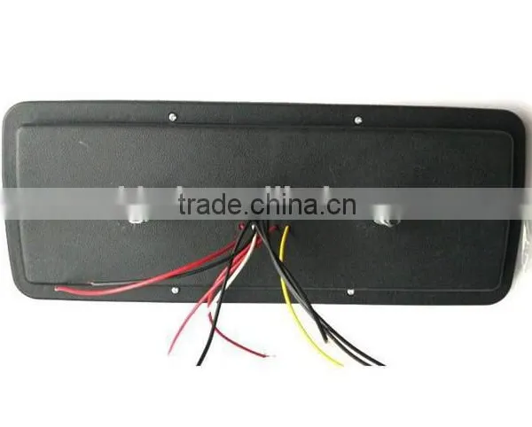 WEIKEN New Products 12V/24V Led Tail Lights, Rear Lamp for Truck Trailer WK-BSWD07 photo-2