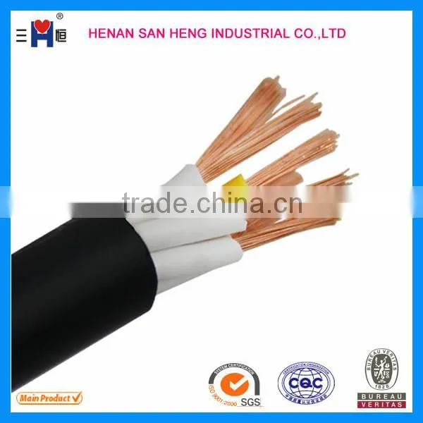 Multi Cores Copper Conductor PVC Insulated Fire Resistant Control Cables