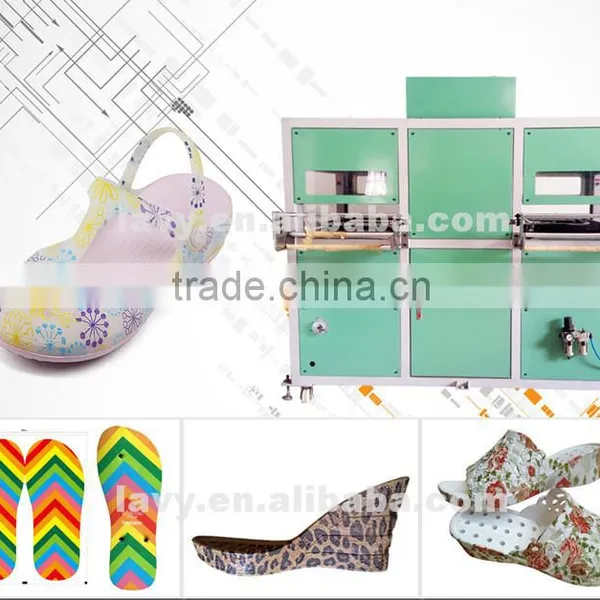 LAVY 3d Vacuum Heat Transfer Film for Garden Shoe photo-5