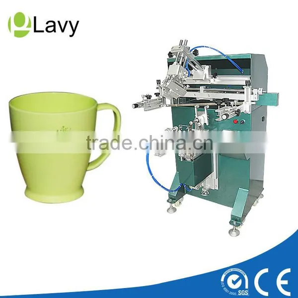 Plastic Cups Cylindrical Silk Screen Printing Machines