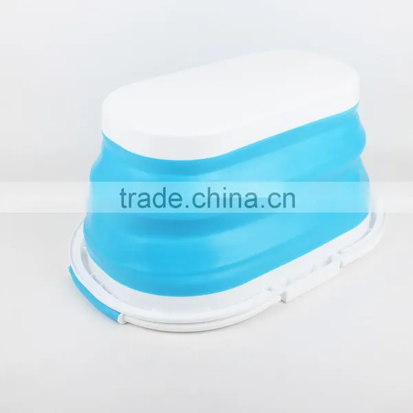 Wholesale Food Grade Plastic Collapsible Basket photo-3