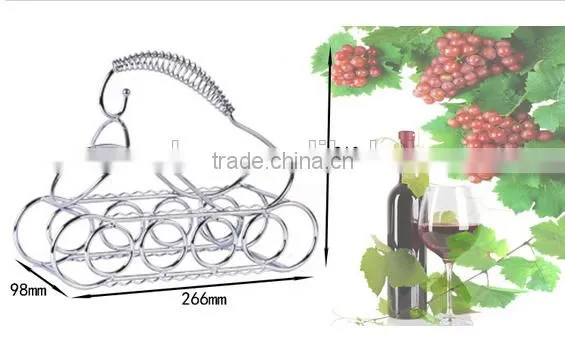 Wine Rack Wine Holder Wine Glass Holder Tray photo-3