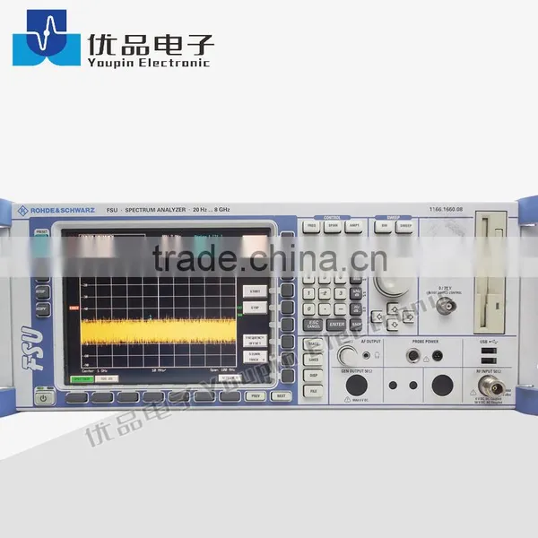 R&S FSU8 Spectrum Analyzer 20Hz-8GHz photo-2