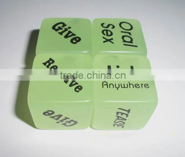 Hot Sale China Factory High Quality Custom Polyhedral Sex Dice photo-2
