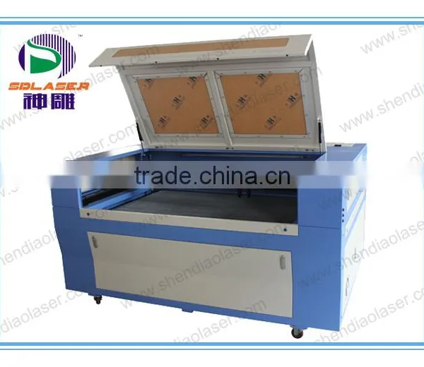 New Designed and High Efficiency Double Heads Laser Engraving Machine
