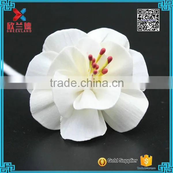 2016 Wholesale Rose Shape Natural Wood Sola Flower Diffuser photo-3