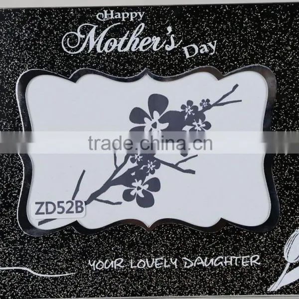 Silver Aluminum Mother's Day Photo Frame ZD52B