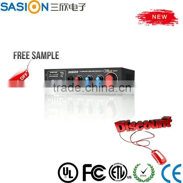 SASION Public Address System Mini Portable Amplifier