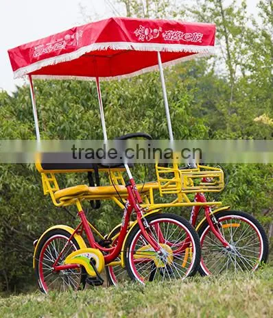 22 Inch Tandem Bike / Single Speed Tandem Bicycle photo-4