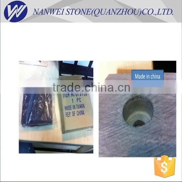 Great Plank China Lampstandard Cover Small Modern Lamp Stone Material in Cut to Size Granite Base photo-2