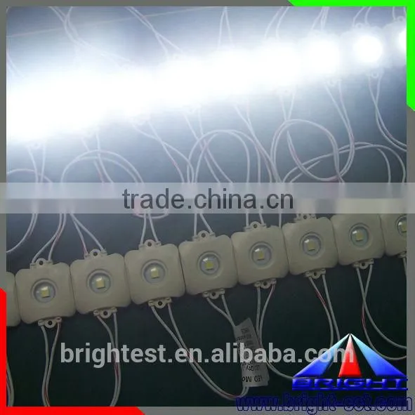 Building Decoration 12V&220V LED P10 RGB Display LED Module,DC12V IP67 Waterproof Injection SMD Samsung 5630 /5730 LED Module photo-3