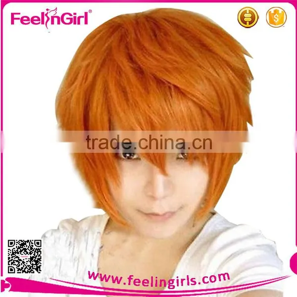 High Fashion Japanese Hot Cosplay Wig Wholesale photo-4
