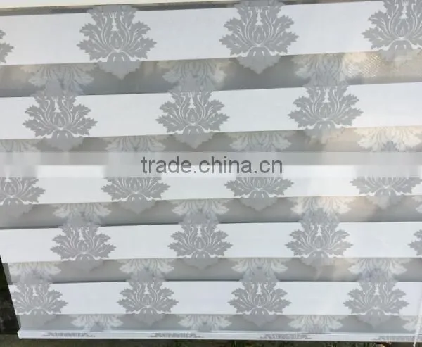 BEST SELLER FASHIONABLE Horizontal ZEBRA BLINDS FABRIC photo-3