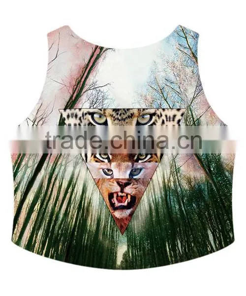 Fancy Ladies Tops Latest Design Girls Cool Summer Tank Tops In Bulk photo-5