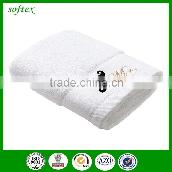 Mr And.Mrs Embroidery Towels in Hotel photo-2