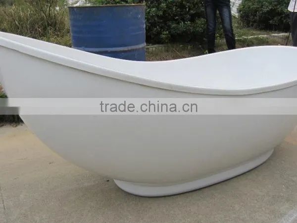 Laterst Design Acrylic Freestanding Bathtub photo-2