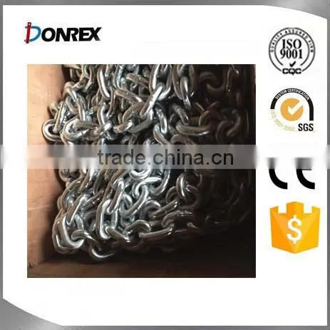 Hot Dipped Galvanized Metal Link Chain photo-2