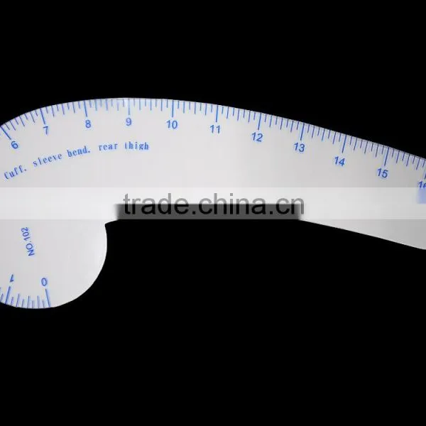 Dressmaking Ruler / French Curve Ruler /Cutting Super-Scale photo-2