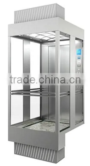 Safe and Stable elevator button for Observation Elevator