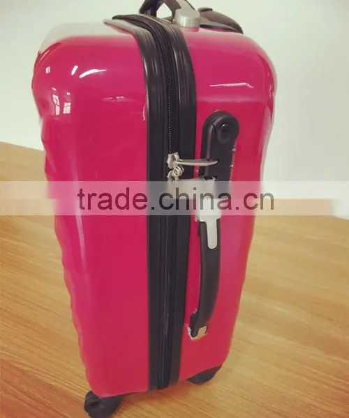 Latest Styles for ABS&PC Hot Pink Travel Luggage photo-4