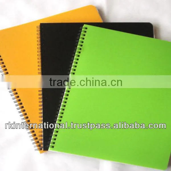 PP Cover Wiro Notebook