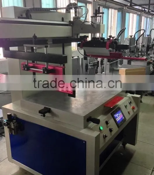 S6080S PCB Flat Screen Printer With Vacuum Table