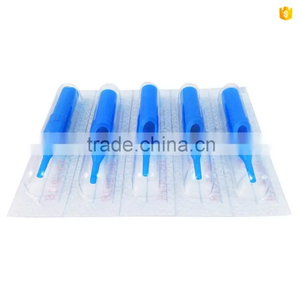 3RT Blue Best Quality Disposable Tattoo Tip