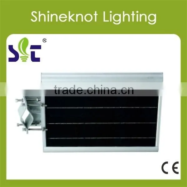 Integrated Solar Led Street Light 8W 12VDC With 5 Years Warranty With PIR Sensor for Garden Lighting photo-2