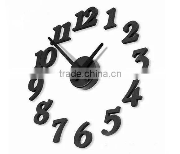 EVA FOAM DIY CLOCK