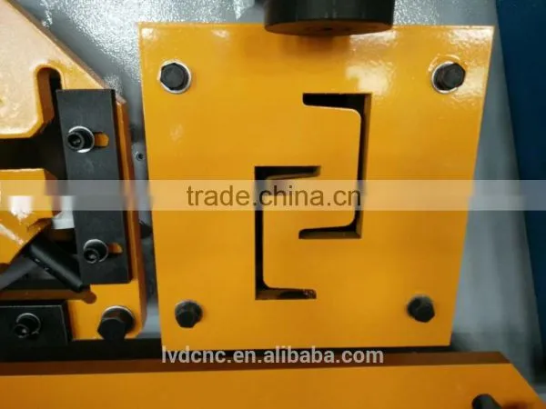 LVD-CNC Q35Y-25 Multifunctional Ironworker photo-2