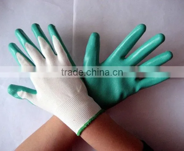 CE Approved Latex Working Gloves