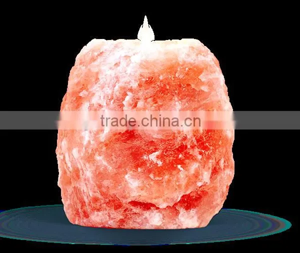 Himalayan Salt Tea Light Holders Shape