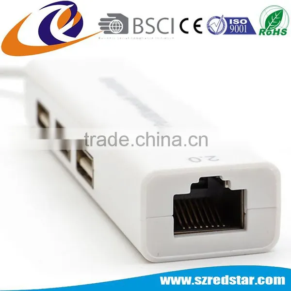 10/100Mbps USB2.0 to RJ45 USB Ethernet Adapter For Apple Mac
