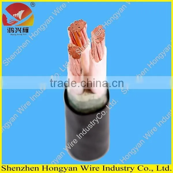 Best Price Pvc Insulated or Xlpe Insulated Copper Armoured Cable 4 Core 25mm photo-2