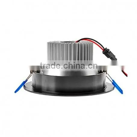 LED Downlight 7W Warm White LED Down Light High Power Black Led Downlight photo-4