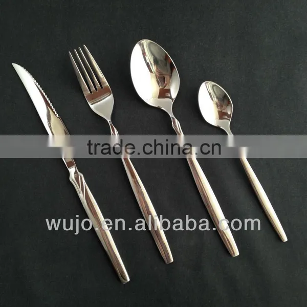 Delicate Stainless Steel Cutlery Set