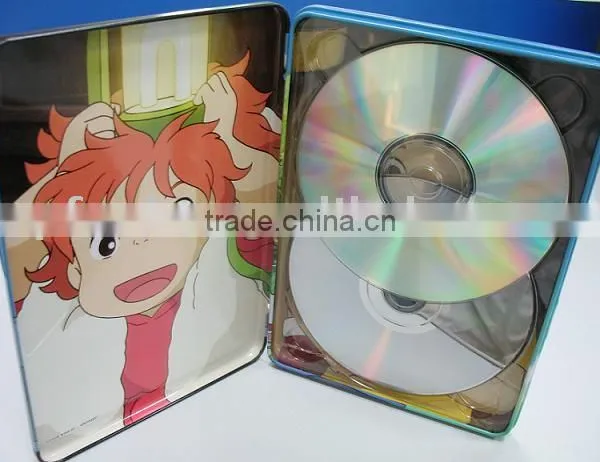 DVD-Rom disc with Tin Box Packed